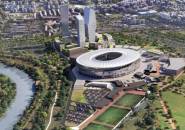 Stadion Baru AS Roma Diperkirakan Selesai Tahun 2021
