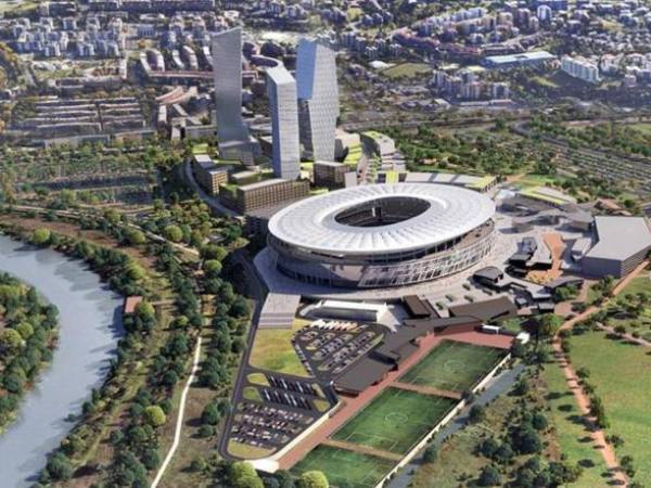 Stadion Baru AS Roma Diperkirakan Selesai Tahun 2021