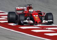 Gunakan Sasis Baru, Vettel Tercepat Kedua di Babak Kualifikasi GP AS