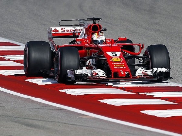 Gunakan Sasis Baru, Vettel Tercepat Kedua di Babak Kualifikasi GP AS