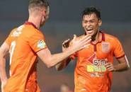 Diwarnai 3 Kartu Merah, Borneo FC Cukur Mitra Kukar