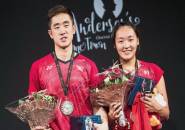Kandaskan Zheng Siwei/Chen Qingchen, Pasangan Hongkong Rebut Gelar Denmark Open 2017