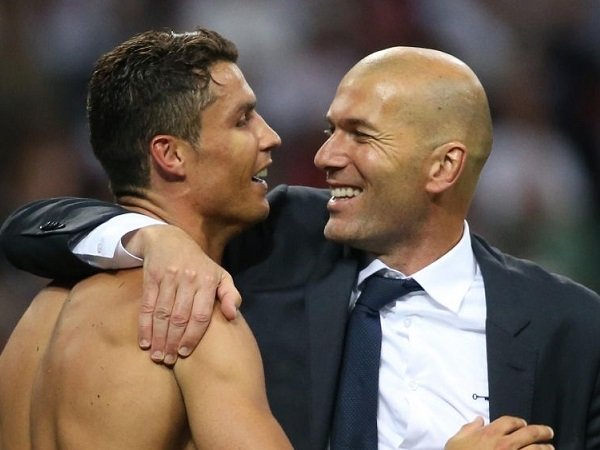 Ronaldo Pemain Terbaik FIFA, Ini Pujian dari Zidane