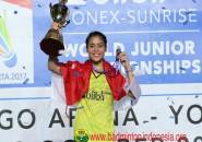 Indonesia Penuhi Target Penyelenggaraan dan Prestasi di Kejuaraan Dunia Junior 2017