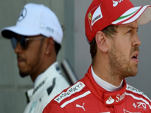 Sebastian Vettel Janji Tampil Habis-habisan di GP Meksiko