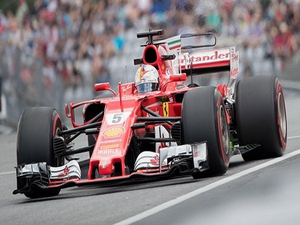 Hasil Lengkap Kualifikasi GP Meksiko: Sebastian Vettel Tercepat, Hamilton Ketiga