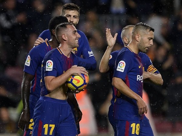 Menang Atas Sevilla, Barcelona Samai Rekor Awal Musim Terbaik di La Liga