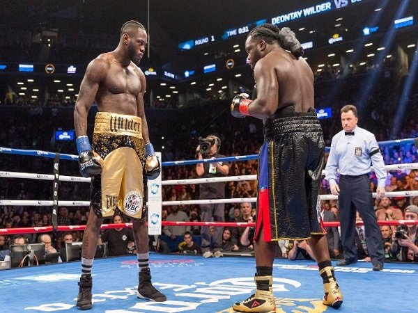 Muhammad Ali dan Mike Tyson dalam Diri Deontay Wilder