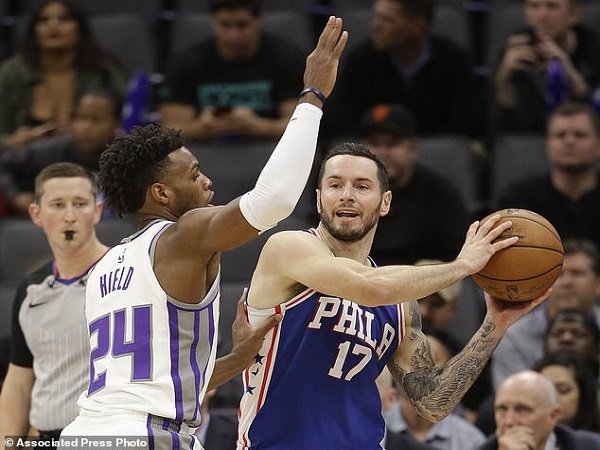 Sacramento Kings Menang Tipis Atas Philadelphia 76ers