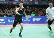 Lee Chong Wei/Cai Yun Juara Ganda Putra Badminton Asia Elite 2017