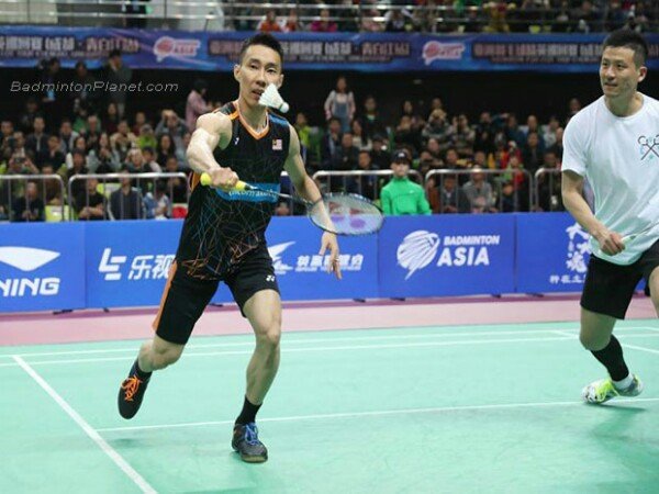 Lee Chong Wei/Cai Yun Juara Ganda Putra Badminton Asia Elite 2017