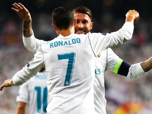 Sergio Ramos Mengaku Tak Tahu Soal Masa Depan Cristiano Ronaldo di Real Madrid
