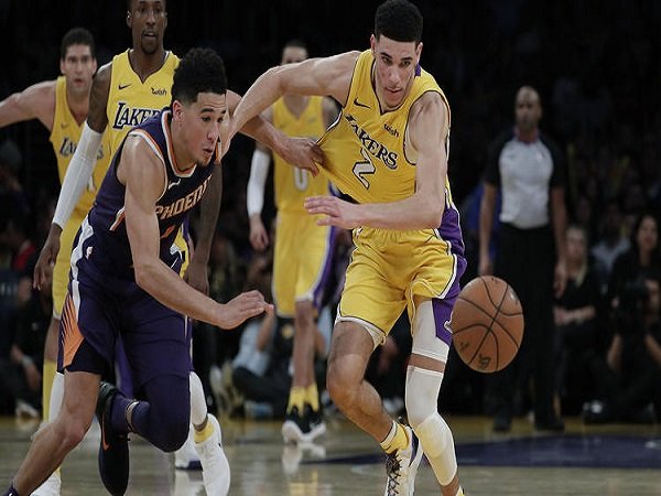 Phoenix Suns Berhasil Kejutkan Los Angeles Lakers
