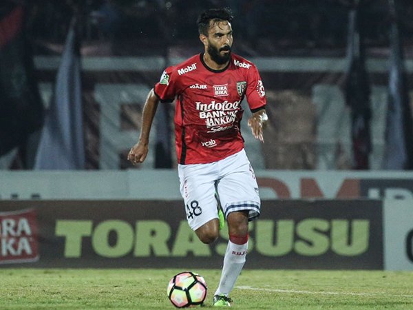 Ini Alasan Bali United Lepas Marcos Flores