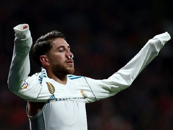 Sergio Ramos Absen Perkuat Real Madrid Saat Hadapi APOEL Nicosia