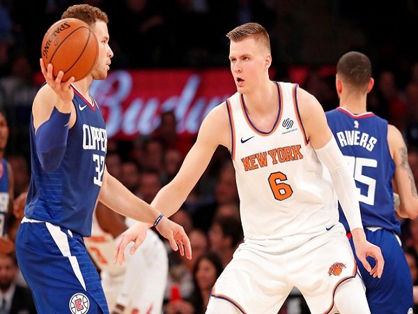 Tumbang dari Knicks, Clippers Kalah 9 Kali Beruntun