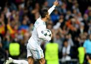 Cetak Dua Gol ke Gawang APOEL, Cristiano Ronaldo Lewati Rekor Lionel Messi