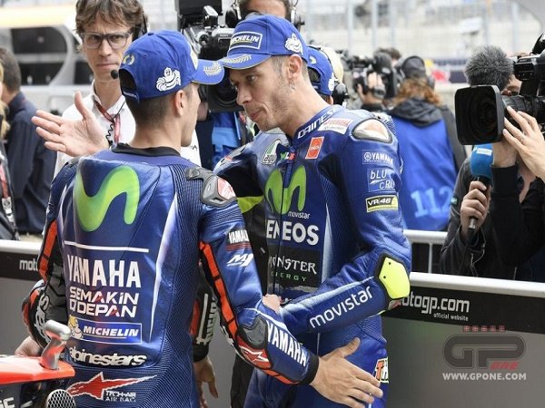 Ternyata Inil Penyebab Rossi dan Vinales Tidak Kompetitif di MotoGP 2017