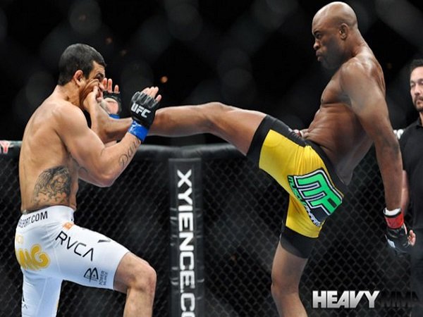 Tersandung Doping, Anderson Silva Hancurkan 'Warisannya' di UFC