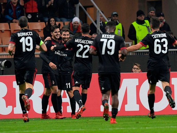 Match Highlight: AC Milan 5-1 Austria Wien, Amukan Rossoneri Gelorakan San Siro