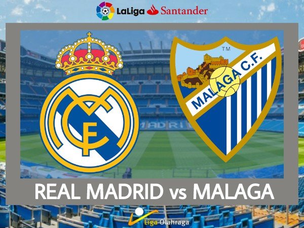 Preview: Real Madrid vs Malaga, Si Putih Berburu Kemenangan Di Bernabeu