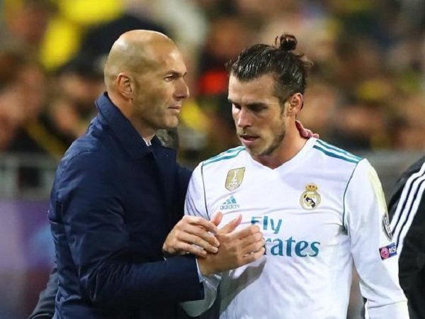 Zinedine Zidane Tetap Nantikan Kehadiran Gareth Bale