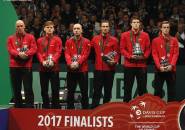 Performa Mengesankan David Goffin Tidak Cukup Bagi Belgia Untuk Klaim Gelar Davis Cup