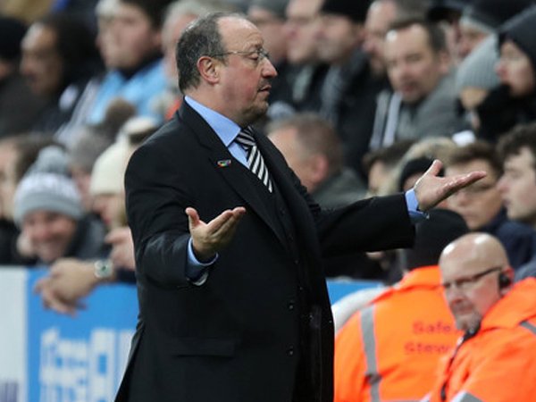 Rafael Benitez Akui Newcastle Tidak Mampu Bersaing di Bursa Transfer