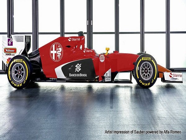 Nama Alfa Romeo Kembali ke Formula 1