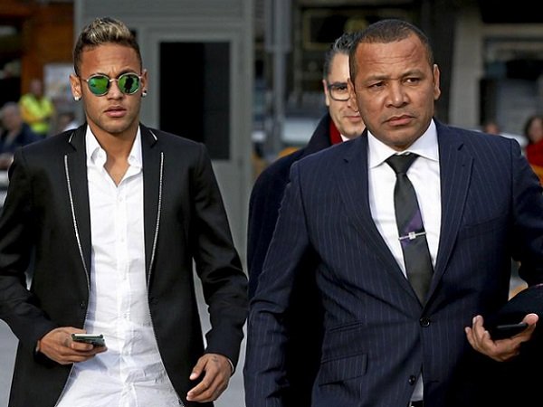 Ayah Neymar Jengkel Ditanya Isu Kepindahan Anaknya Ke Real Madrid