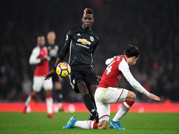 Paul Pogba Enggan Komentari Pertandingan Kontra Arsenal