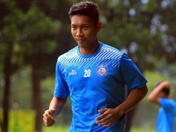 Sering Tonton Melalui TV, Soni Bertekad Gabung Arema FC