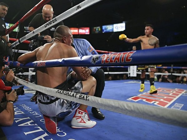 KO dari Miguel Roman, Orlando Salido Putuskan Pensiun