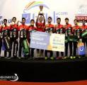 Tim Putra U17 PB Djarum Juara Superliga Junior 2017