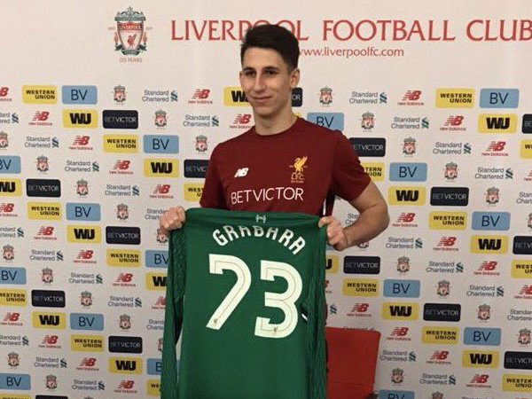 Kamil Grabara Dapat Kontrak Baru Berdurasi Lima Tahun dari Liverpool