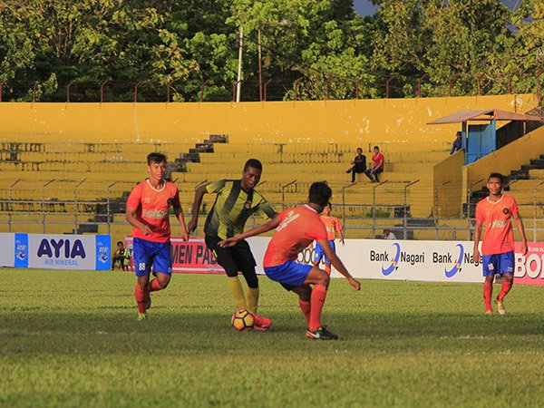 PSP Padang Rebut Peringkat 3 Piala Walikota Padang