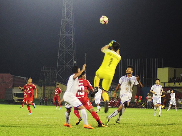 Semen Padang Gagal Berpesta di Piala Walikota