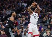 Toronto Raptors Permalukan Tuan Rumah Sacramento Kings