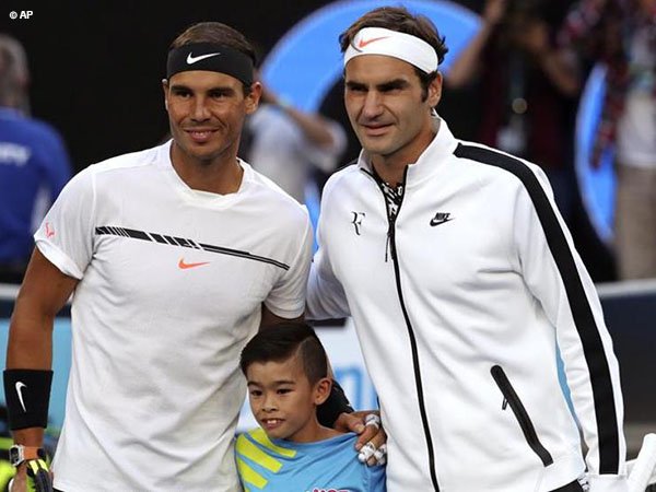 Juan Carlos Ferrero Peringkatkan Roger Federer Dan Rafael Nadal