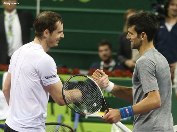 Roger Federer Waspadai Kembalinya Novak Djokovic dan Andy Murray