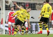 Sokratis Persembahkan Kemenangan Dortmund Bagi Stoger