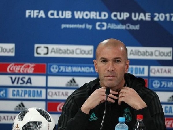Zidane Tegaskan Real Madrid Fokus di Piala Dunia Antar Klub Bukan El Clasico