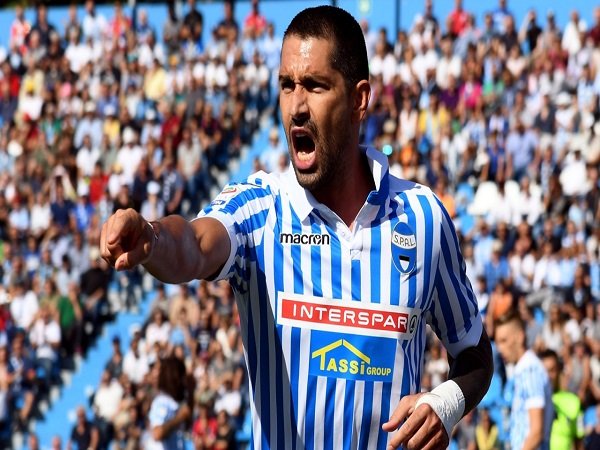 Meski Berselisih dengan Suporter, Borriello Tetap Bertahan di SPAL