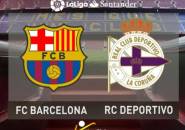 Barcelona v Deportivo La Coruna: Mutlak 3 Poin Sebelum Tatap El Clasico