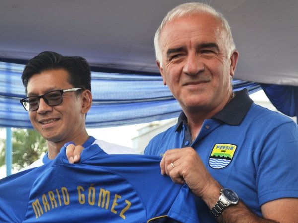 Jadi Pelatih Baru Persib, Mario Gomez Tekankan Pentingnya Kebersamaan