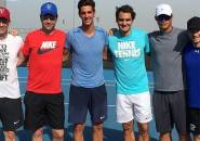 Thanasi Kokkinakis Berhubungan Baik Dengan Roger Federer