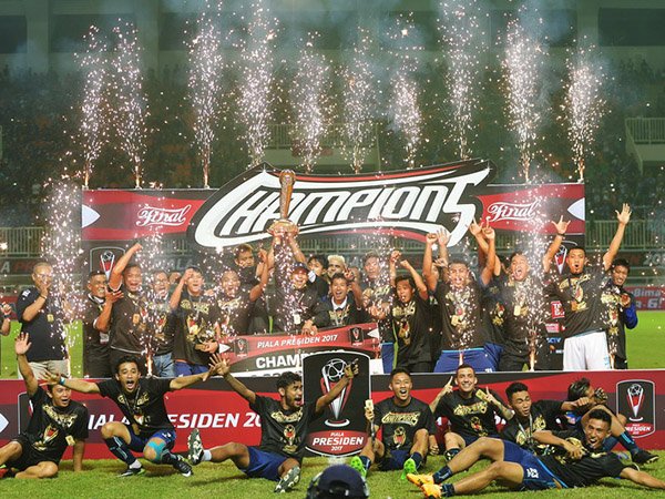 Arema FC Tak Dibebankan Target Juara di Piala Presiden 2018