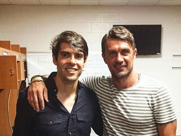 Maldini Kirim Pesan Spesial untuk Kaka Usai Gantung Sepatu