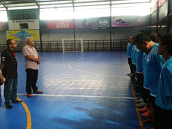 Asosiasi Futsal Sumbar Fokus Perbanyak Pelatih Lisensi 1 Nasional