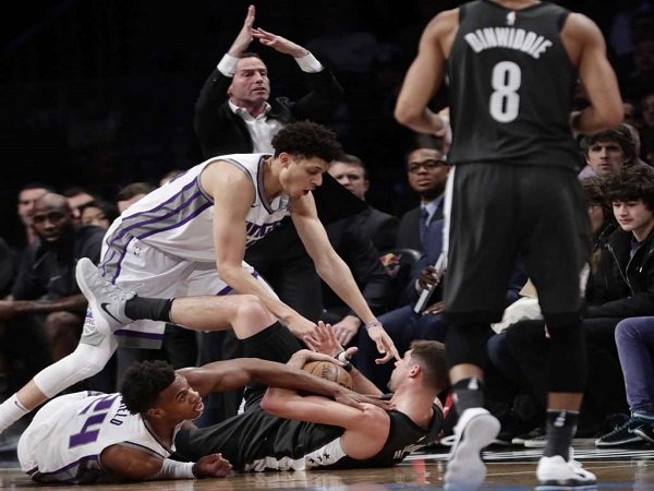 Sacramento Kings Permalukan Brooklyn Nets